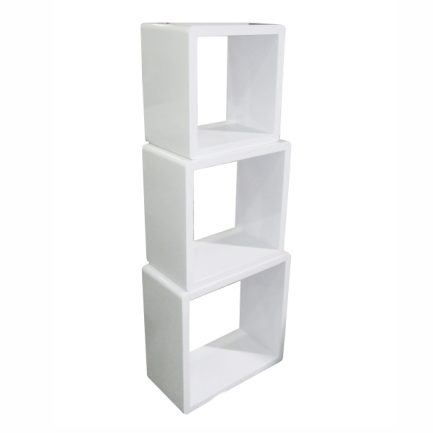 Set de Cubos Blancos