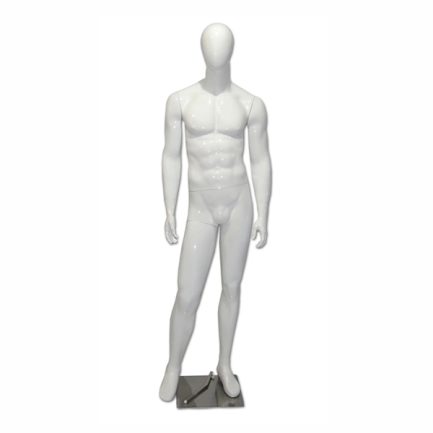 Maniquí sin Rostro de Caballero