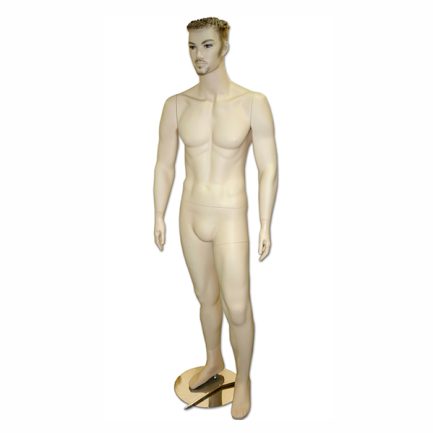 Maniquí Fibra de Vidrio de Caballero