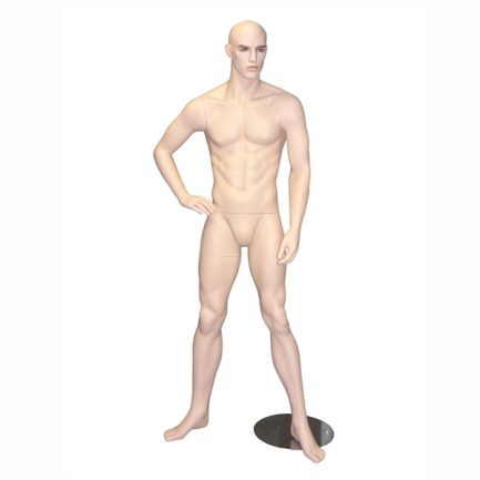 Maniquí Fibra de Vidrio de Caballero