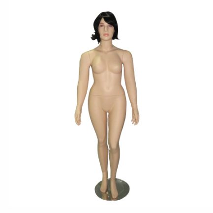 Maniquí Fibra de Vidrio Talla Grande
