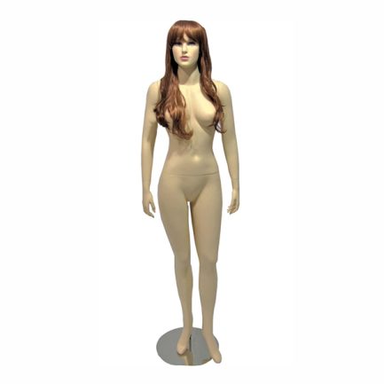 Maniquí de Fibra de Vidrio de Dama