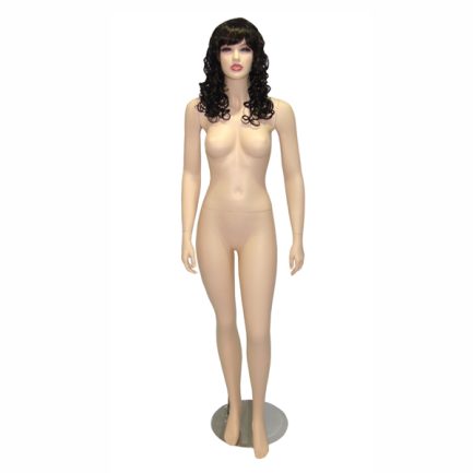 Maniquí de Fibra de Vidrio de Dama