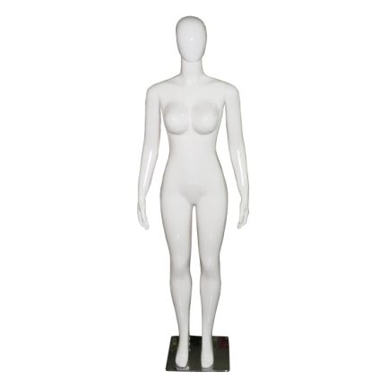 Maniquí Blanco para Dama