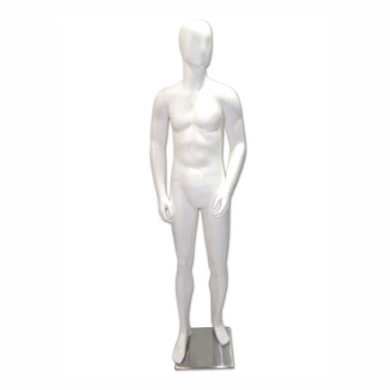 Maniquí Blanco para Caballero