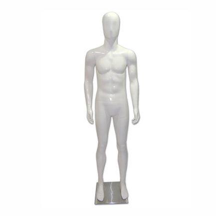 Maniquí Blanco para Caballero