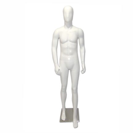 Maniquí Blanco para Caballero