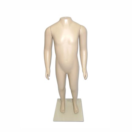 Maniquí Plástico de Niño