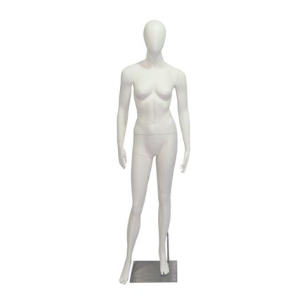 Maniquí Blanco Mate