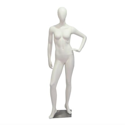 Maniquí Blanco Mate