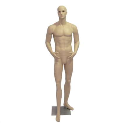 Maniquí Fibra de Vidrio de Caballero