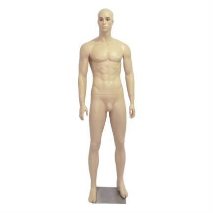 Maniquí Fibra de Vidrio de Caballero