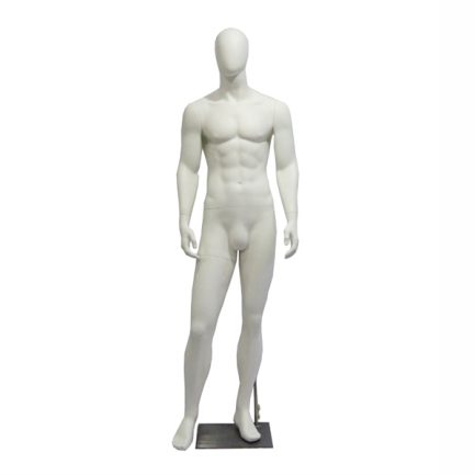 Maniquí Blanco Mate