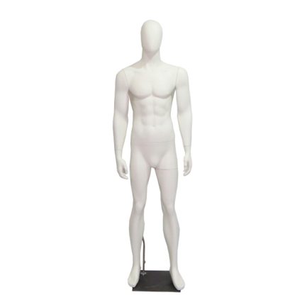 Maniquí Blanco Mate