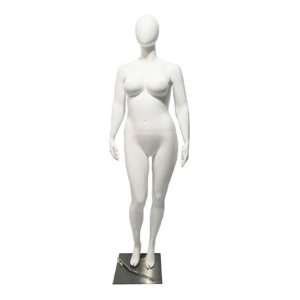 Maniquí Fibra de Vidrio Talla Grande