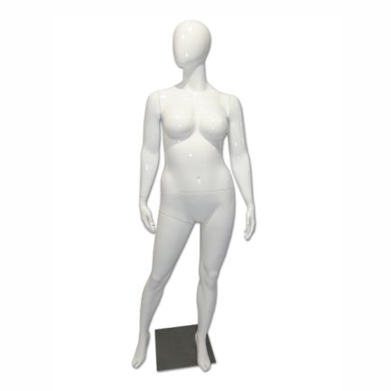 Maniquí Fibra de Vidrio Talla Grande